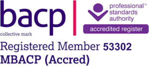 More Information. BACP logo 2023 with 'collective mark'